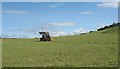 Hay making at Tan-Dinas Farm