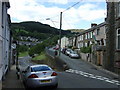 Road junction in Nant-y-Moel