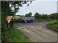 Junction of Cliffe Road and Houghton Lane