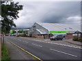 NG6423 : Supermarket, Broadford by Richard Dorrell