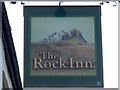 Rock Inn pub sign