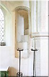 TF9700 : Holy Trinity Church, Scoulton, Norfolk - Rood stairs by John Salmon
