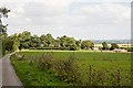 Approaching South Wonston Farm on Stainer