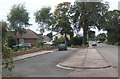 Old Norwich Road at the edge of Ipswich