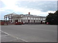 Re-located Rewley Road station building