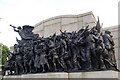 NZ2464 : The response, 1st world war memorial, Newcastle Upon Tyne by hayley green