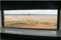 TM4448 : View across the shingle  from the Black Beacon, Orford Ness by Phil Champion