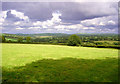 Field near Pen-banc, Clydau