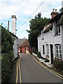 Looking down Doverhay towards The Forge