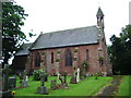 NY4756 : Our Lady and St Wilfred Church, Warwick Bridge by Alexander P Kapp