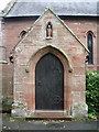 Our Lady and St Wilfred Church, Warwick Bridge, Porch