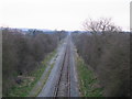 Railway line near Woodlands Farm 2