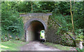 Fine example of GWR bridge at Salperton Glos