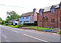 Old and new housing, Heightington Road