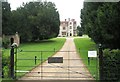 Drive up to Chawton Manor Library