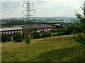 View South Across Sheffield