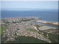 Lossiemouth Aerial Shot