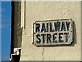 Sign, Railway Street, Donaghadee