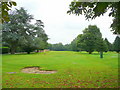 Golf course at Oakley Court