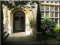 Entrance to the Tourist Information Centre at Lynton Town Hall