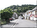 Looking down Burvill Road