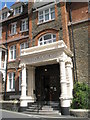 Entrance to the Valley of the Rocks Hotel