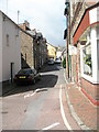 Looking along Cavendish Place