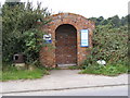 Bus Shelter on the B1069 Church Road