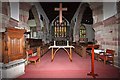 SD4983 : St Peter's Church, Heversham, Cumbria - Chancel by John Salmon