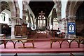 SD4983 : St Peter's Church, Heversham, Cumbria - East end by John Salmon