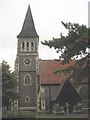 Spire of St Nicholas church