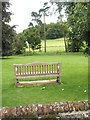 Seats in Chawton Recreation Ground