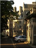 NO5116 : St Leonard's College, St Andrews by Derek Harper