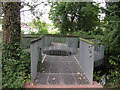The Round Bridge in Ravensbury Park