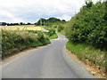 Crossroads on road to South Alkham