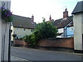 Houses in the centre of Saxmundham