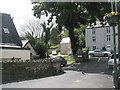 Looking down Market Street towards The Crown Hotel