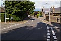 Lour Road, Forfar at its junction with Hillside Road and Mount Feredith