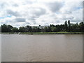 Looking across the River Taw to the North Devon Leisure Centre