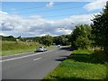 The A628 looking towards Silkstone