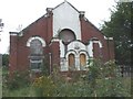 Derelict chapel, Bryncae