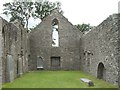 NX4440 : Whithorn Priory - interior of the nave by Lairich Rig
