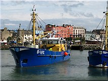 J5082 : The 'Ex Mare Gratia' in Bangor harbour by Rossographer