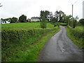 Road at Corrad