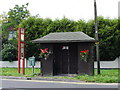 Bus Shelter on Tollerton Lane