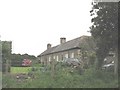 Almshouses alongside the B 5109 road