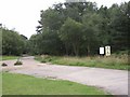 Army Land near Deepcut barracks