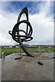 Kite Trail sculpture at Aberavon