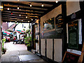 Courtyard at the Talbot Inn