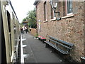 Seat on Williton Station